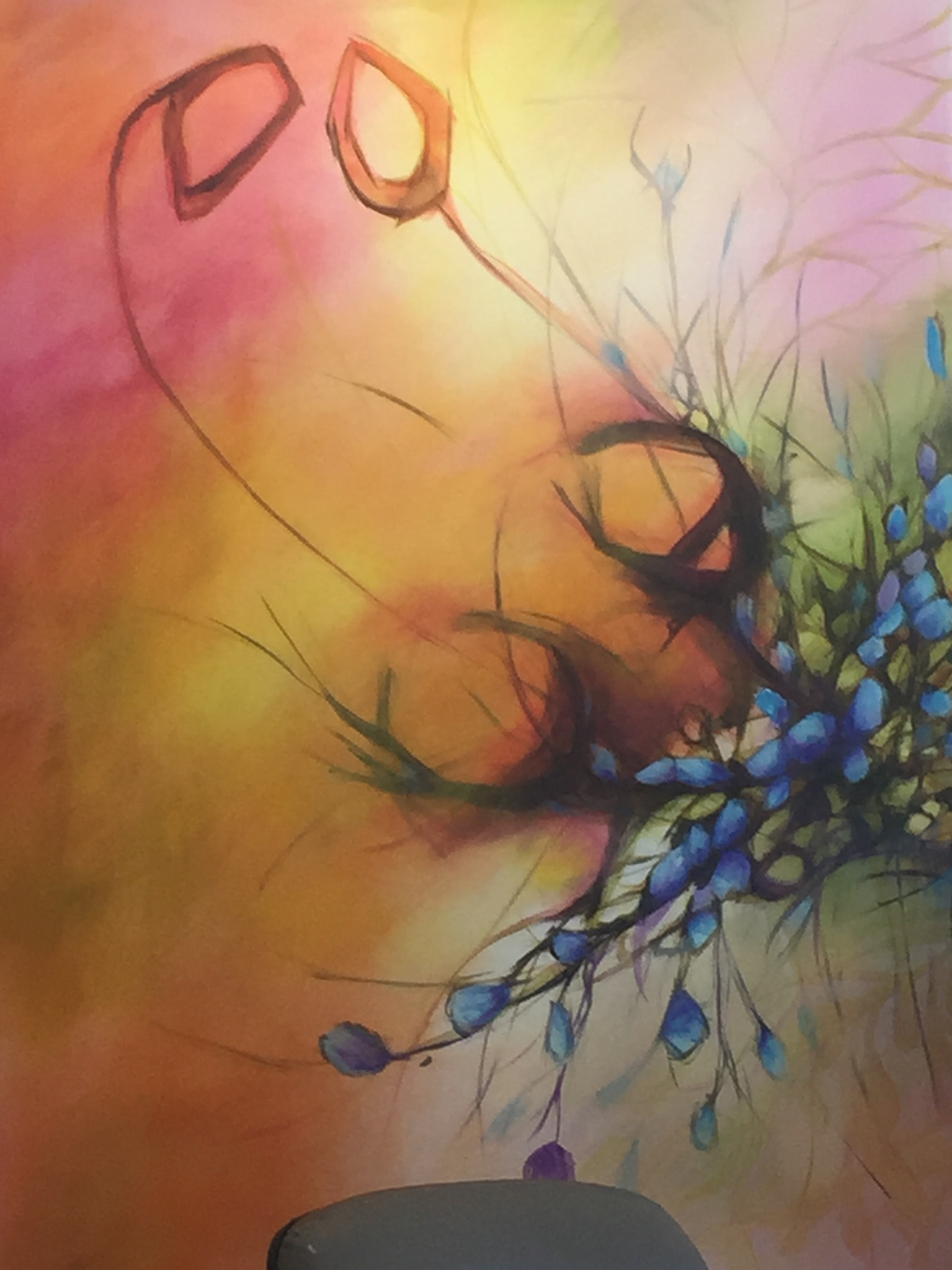 Organic Abstract Pods — Jean Junkala