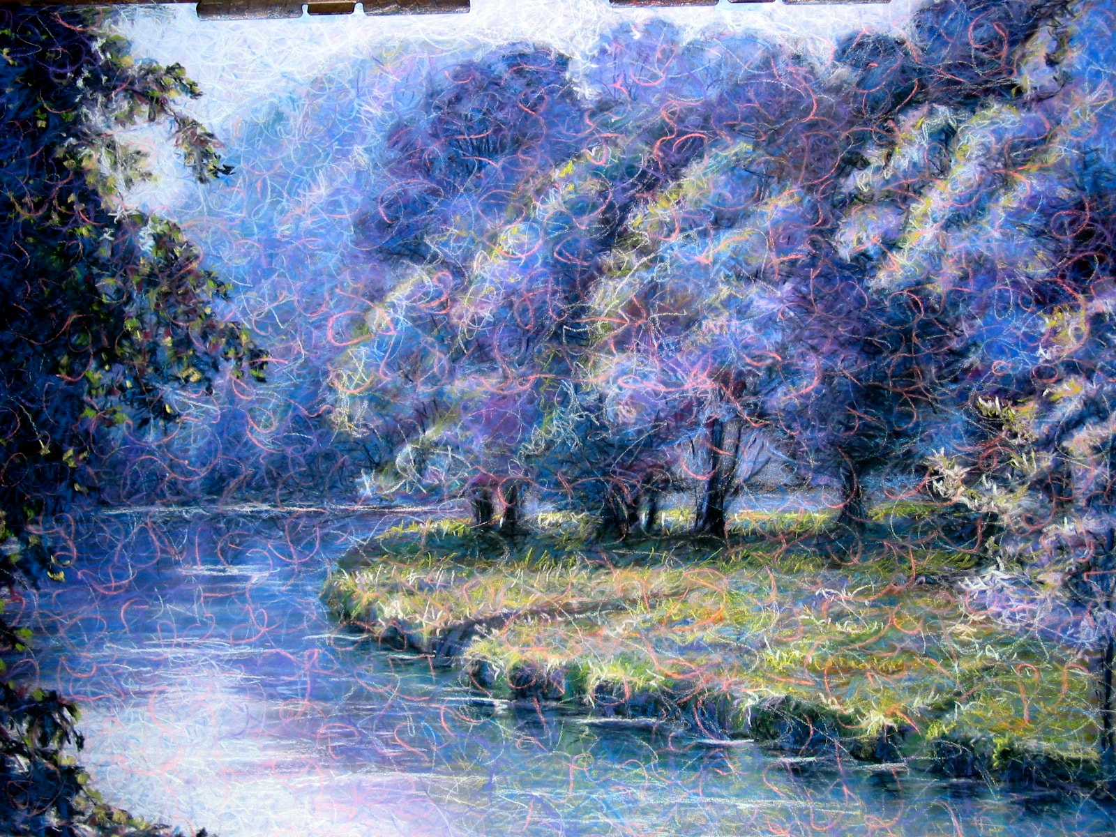 Landscape pastel by Jean Junkala — 4