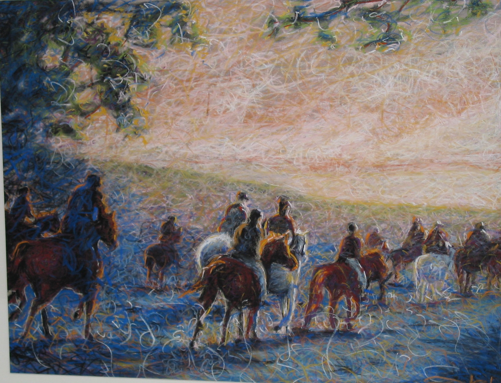 Landscape pastel by Jean Junkala — 5