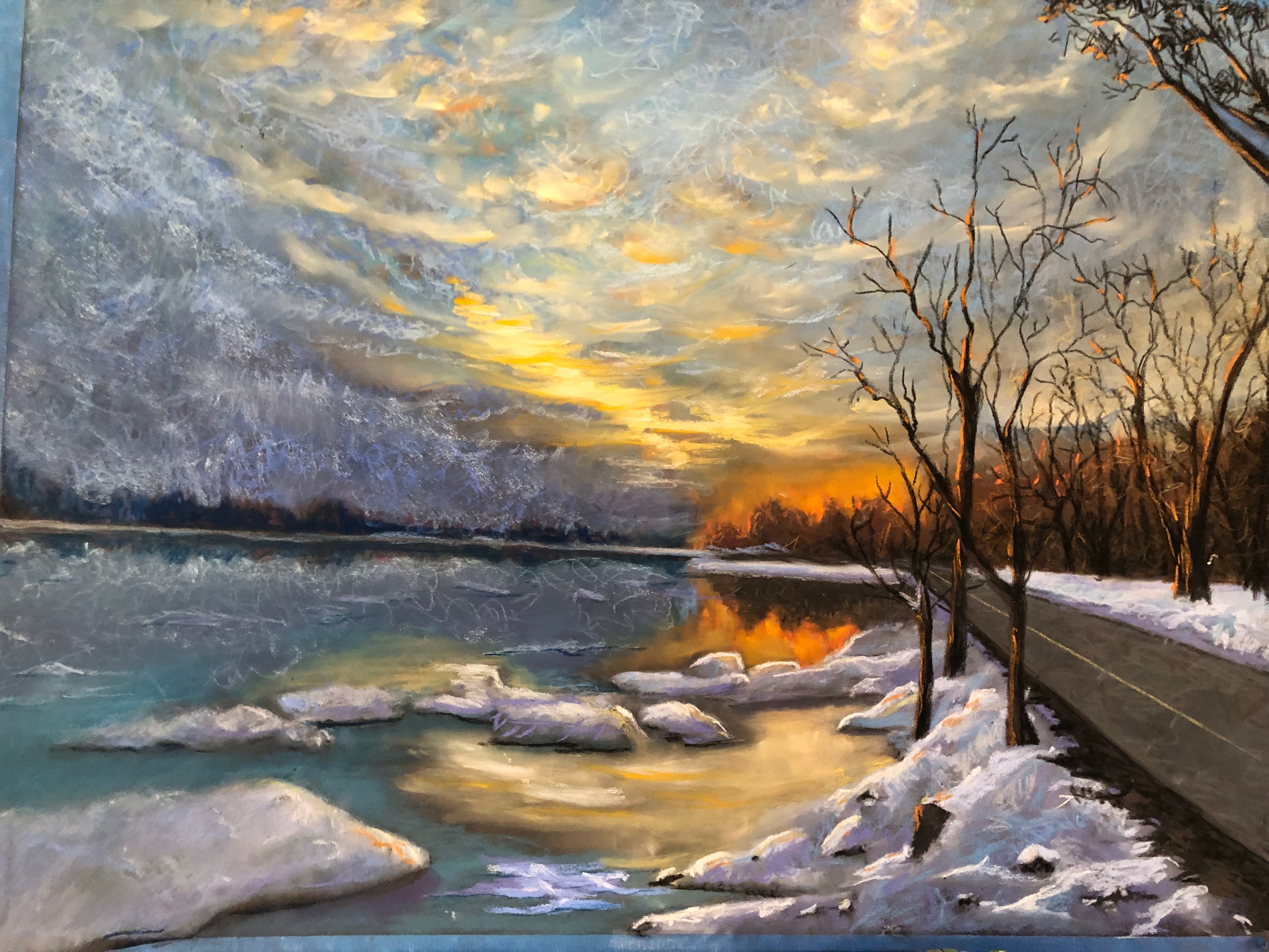 Final Sunset — Jean Junkala