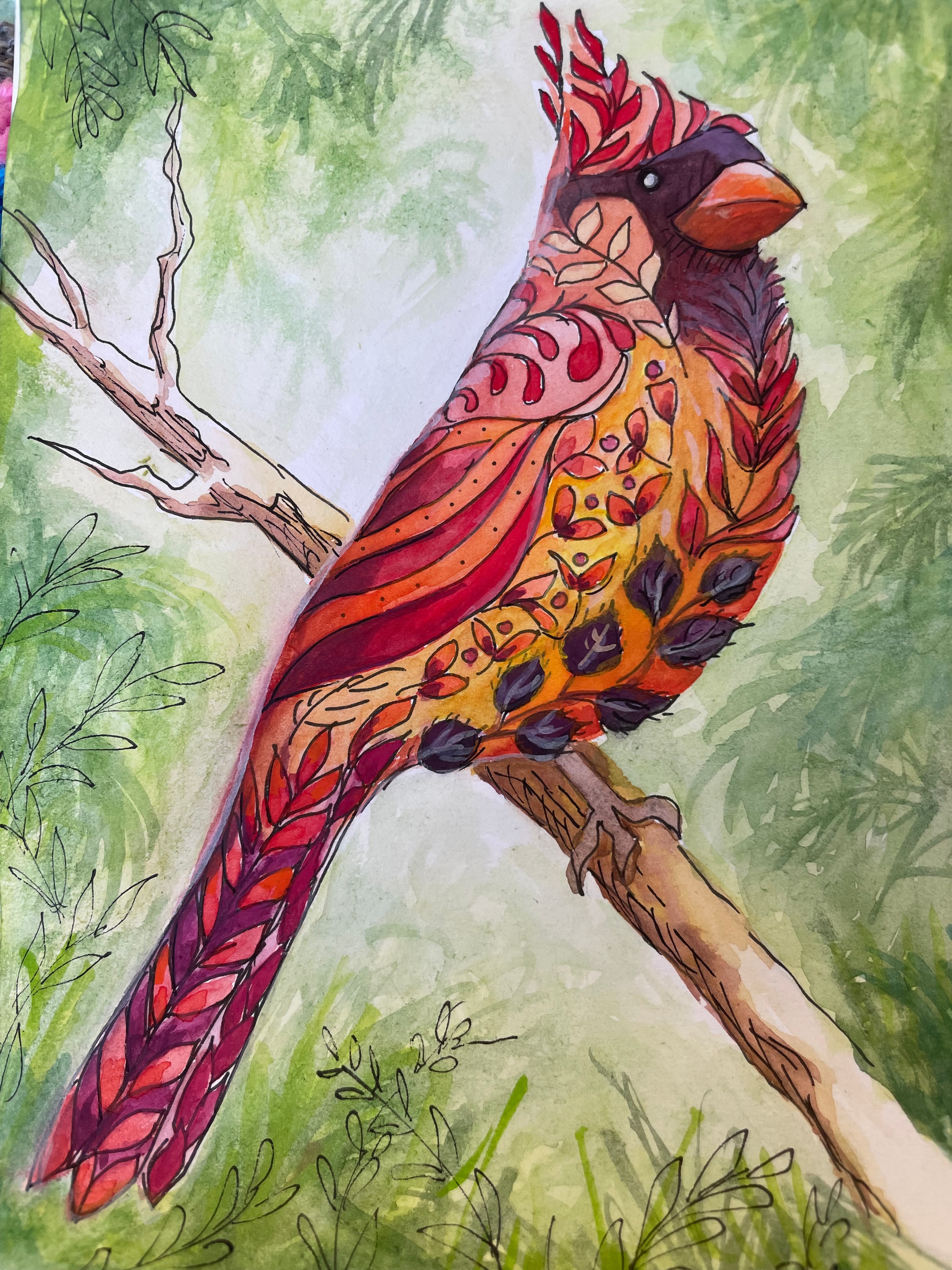 Cardinal — Jean Junkala
