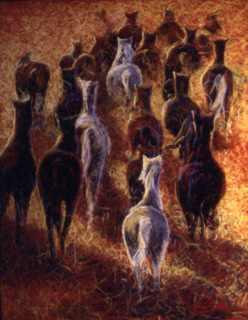 Red Stampede — Jean Junkala