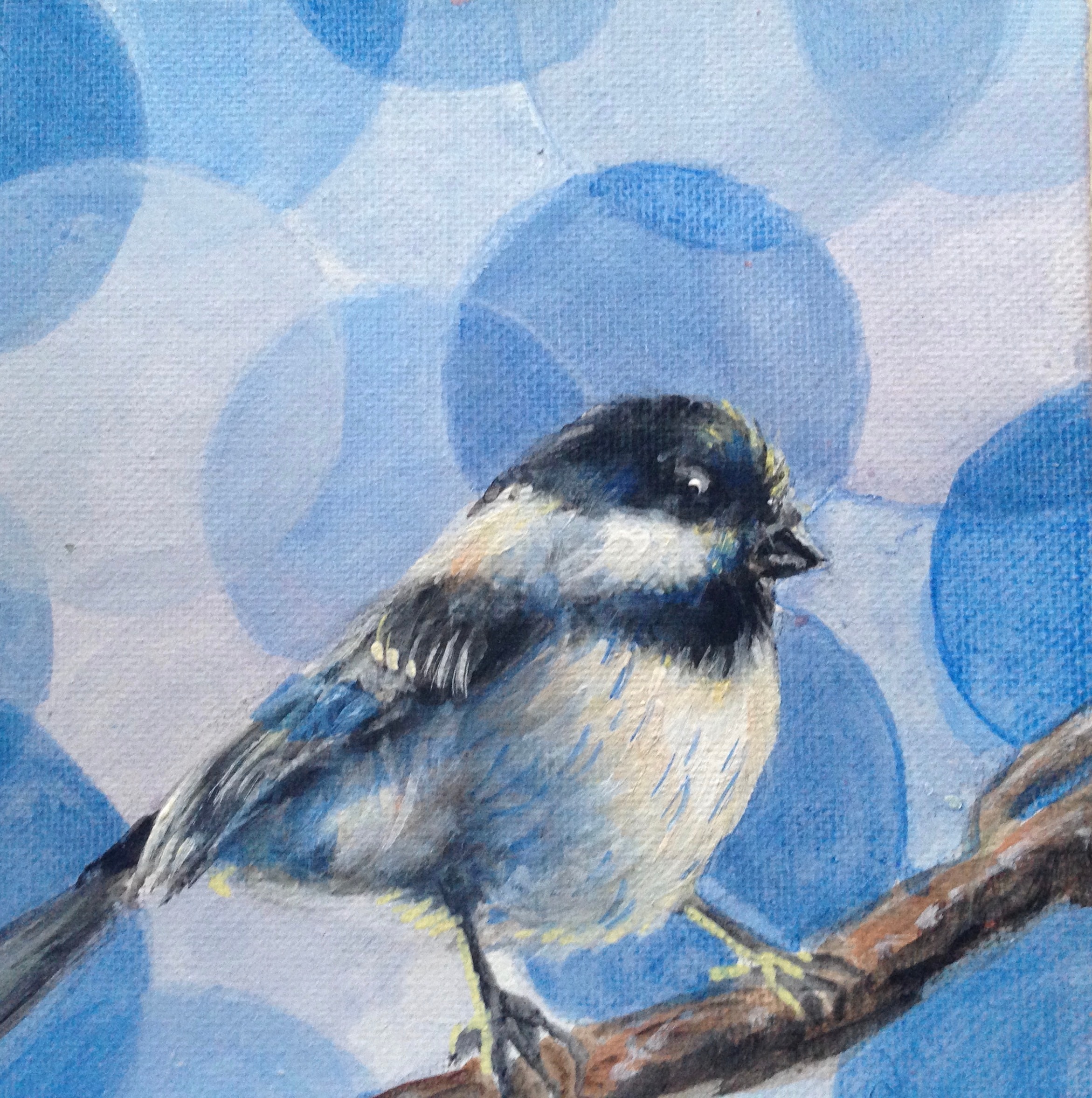 Chickadee — Jean Junkala