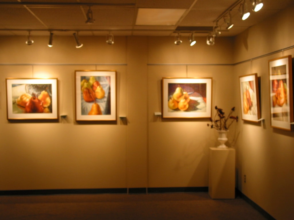 Art in Solo Exhibit — Jean Junkala