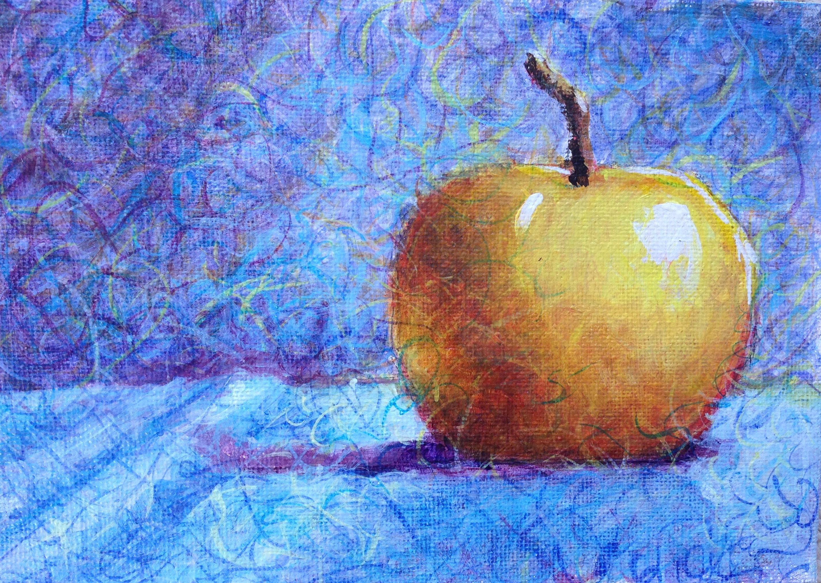 Yellow Apple — Jean Junkala
