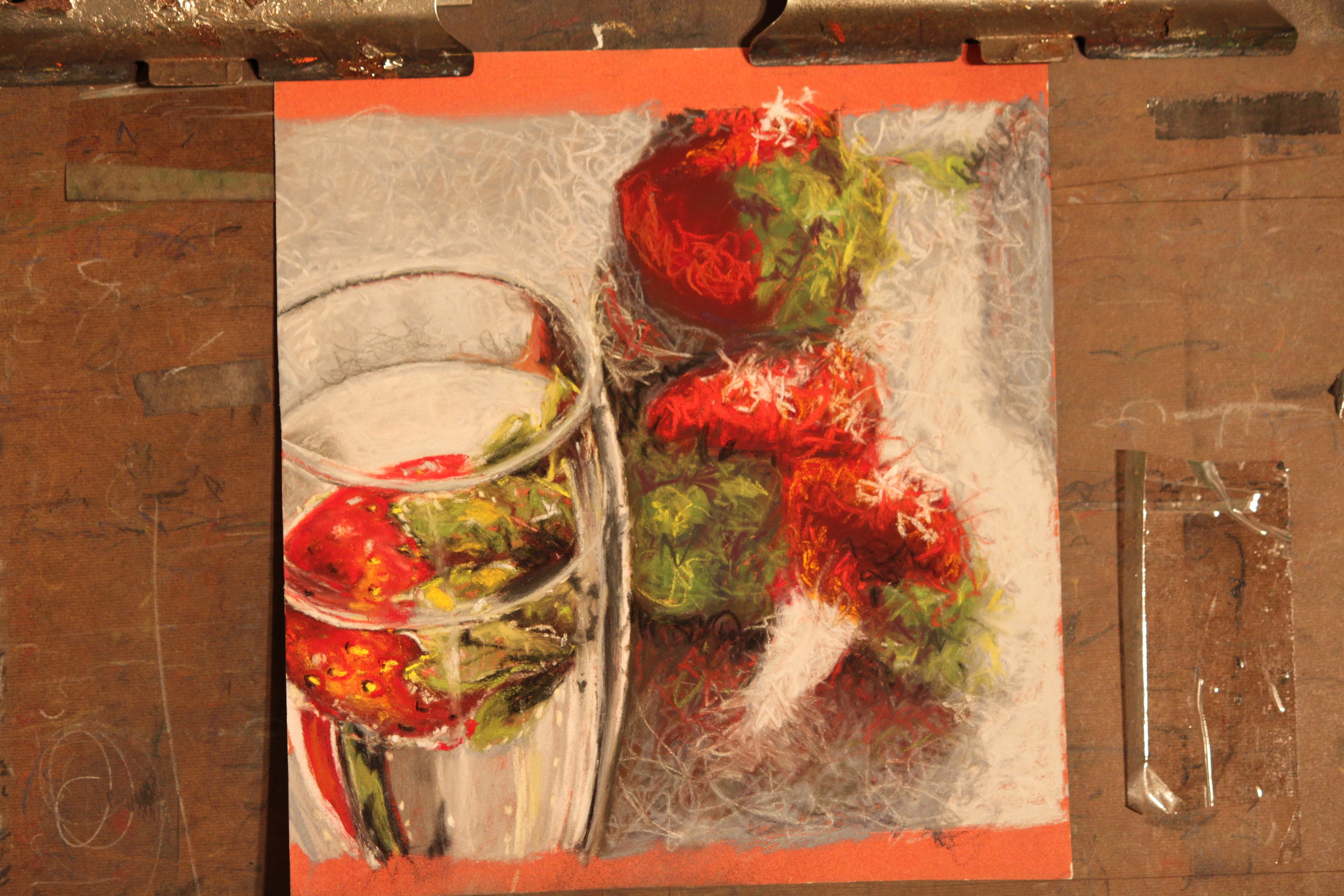 Strawberries — Jean Junkala